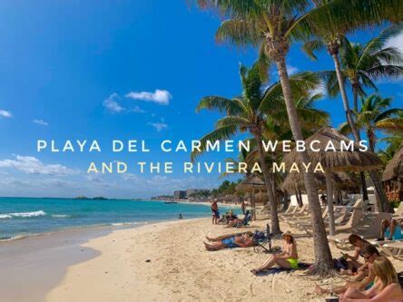 webcam riviera maya|Playa del Carmen Beach Cam